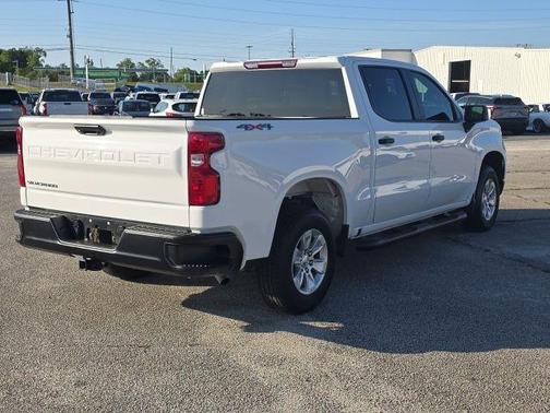 2023 Chevrolet Silverado 1500 WT