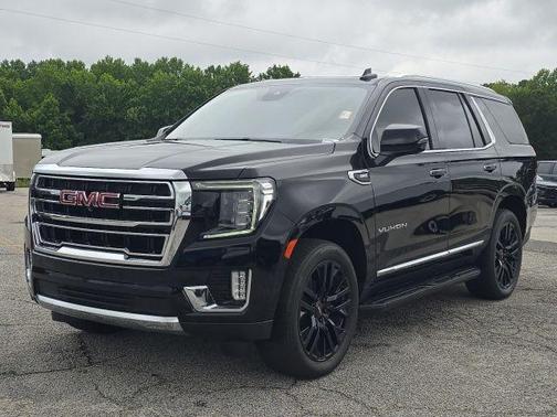 Onyx Black 2023 GMC Yukon SLT