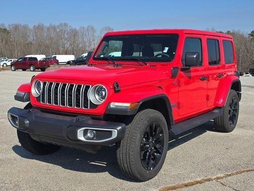 2025 Jeep Wrangler 4xe Sahara