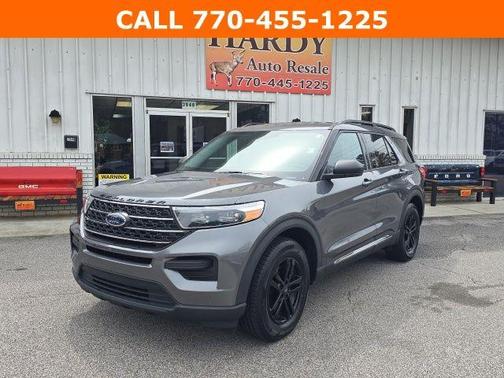 2022 Ford Explorer XLT