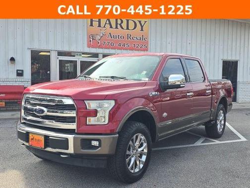 2017 Ford F-150 King Ranch