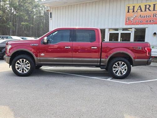 2017 Ford F-150 King Ranch