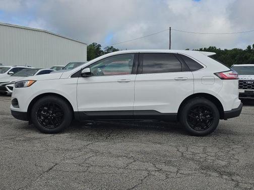 Oxford White 2024 Ford Edge SEL