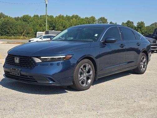 2025 Honda Accord Hybrid EX-L