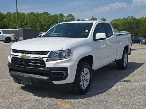 2022 Chevrolet Colorado LT