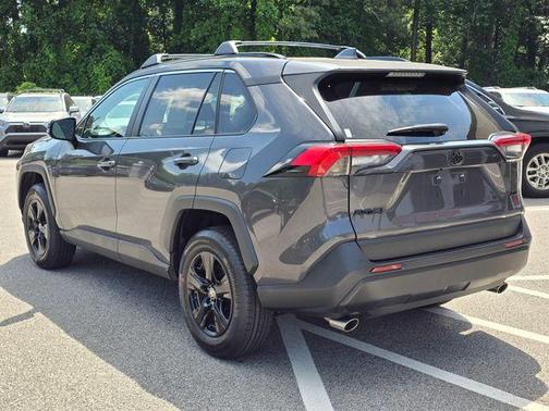 Magnetic Gray Metallic 2021 Toyota RAV4 XLE