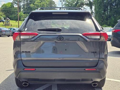 Magnetic Gray Metallic 2021 Toyota RAV4 XLE