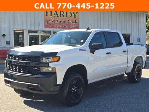 2021 Chevrolet Silverado 1500 Custom Trail Boss