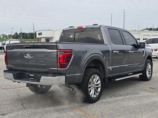 Gray Metallic 2024 Ford F-150 Lariat