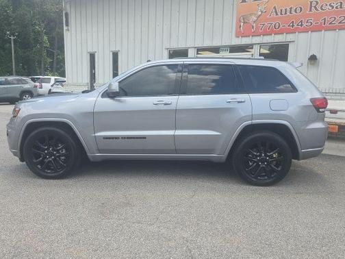 2021 Jeep Grand Cherokee Laredo X