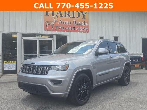 2021 Jeep Grand Cherokee Laredo X
