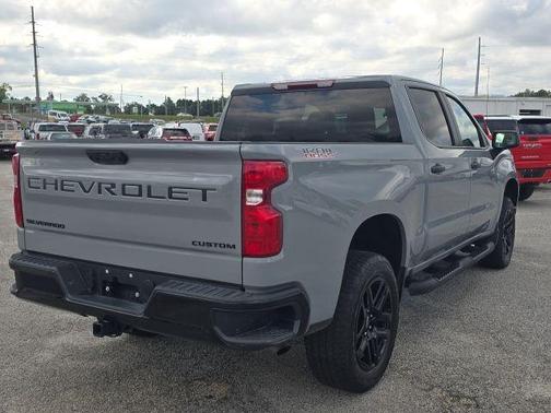 2024 Chevrolet Silverado 1500 Custom Trail Boss
