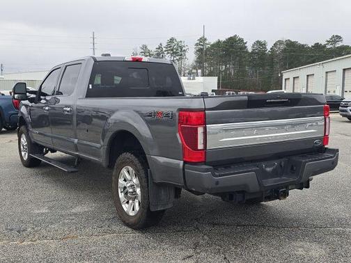 2022 Ford F-250 Platinum