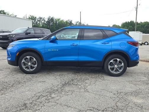 Rip Tide Blue 2024 Chevrolet Blazer LT