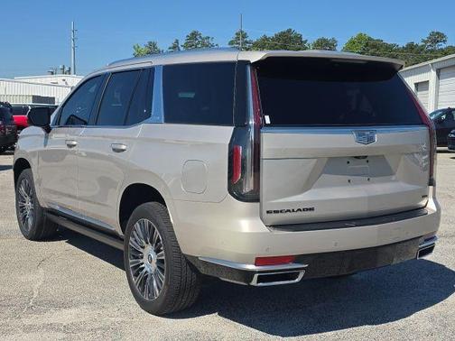 Sandstone Metallic 2021 Cadillac Escalade Premium Luxury