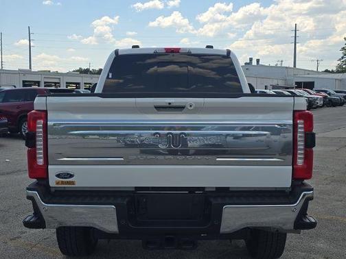 White Metallic 2024 Ford F-350 King Ranch