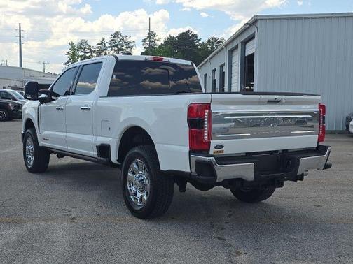 White Metallic 2024 Ford F-350 King Ranch