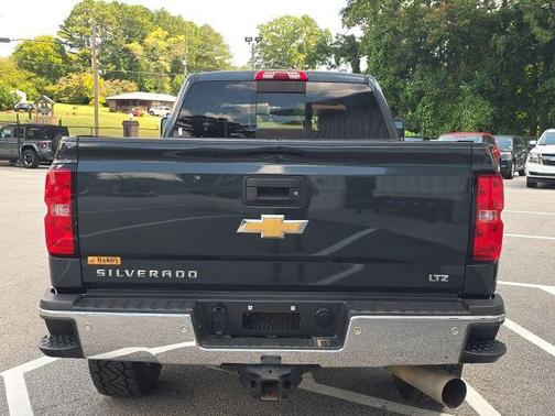 2019 Chevrolet Silverado 2500 LTZ