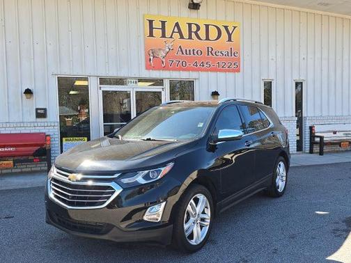 2020 Chevrolet Equinox Premier w/2LZ