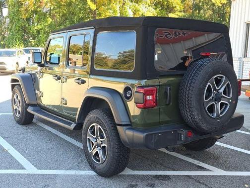 2021 Jeep Wrangler Unlimited Sport