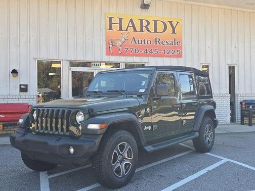 2021 Jeep Wrangler Unlimited Sport