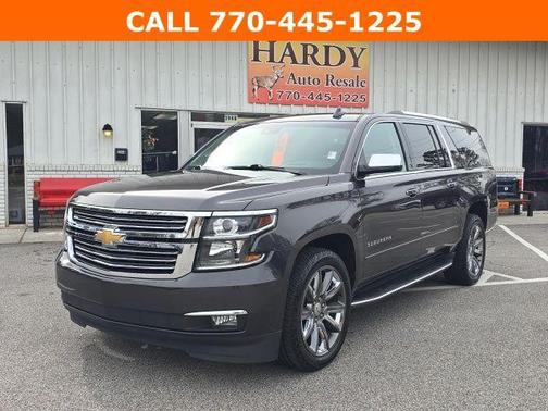 2017 Chevrolet Suburban Premier