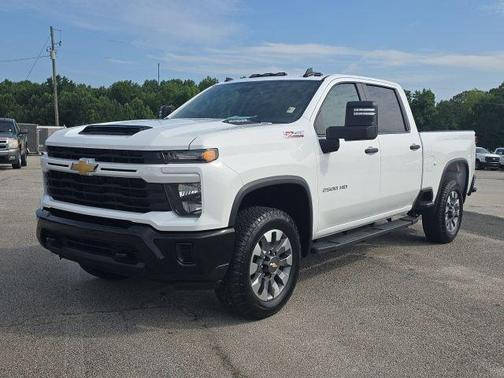 2024 Chevrolet Silverado 2500 Custom