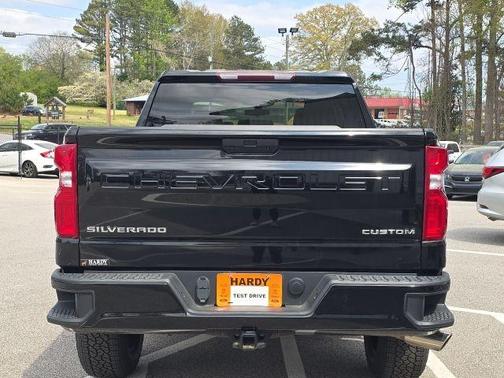 Black 2021 Chevrolet Silverado 1500 Custom Trail Boss