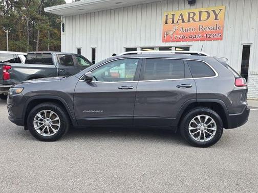 2021 Jeep Cherokee Latitude Plus