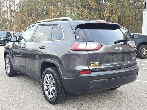 2021 Jeep Cherokee Latitude Plus