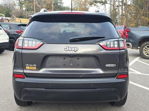 2021 Jeep Cherokee Latitude Plus