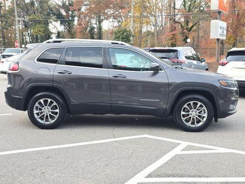 2021 Jeep Cherokee Latitude Plus