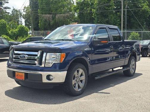Dark Blue Pearl Metallic 2011 Ford F-150 XLT