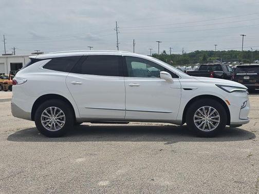 Summit White 2023 Buick Enclave Essence