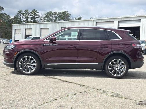 2022 Lincoln Nautilus Reserve