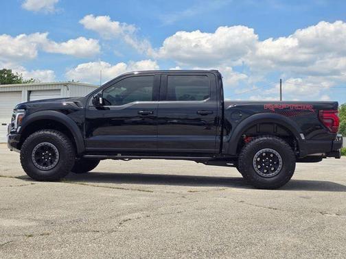 Black Metallic 2025 Ford F-150 Raptor