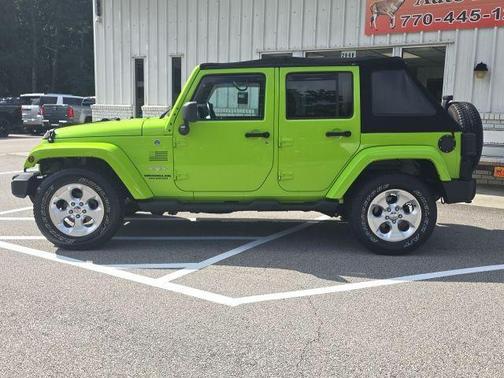2013 Jeep Wrangler Unlimited Sahara