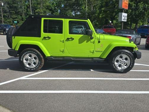 2013 Jeep Wrangler Unlimited Sahara