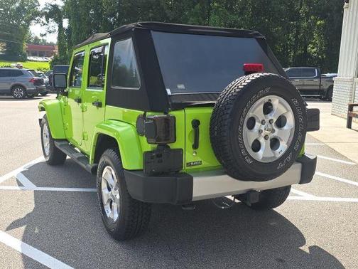 2013 Jeep Wrangler Unlimited Sahara