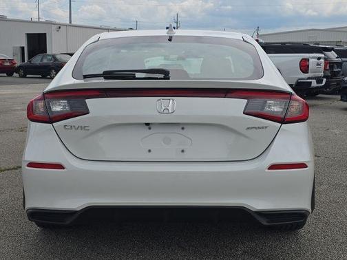White 2024 Honda Civic Sport