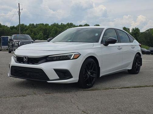 White 2024 Honda Civic Sport