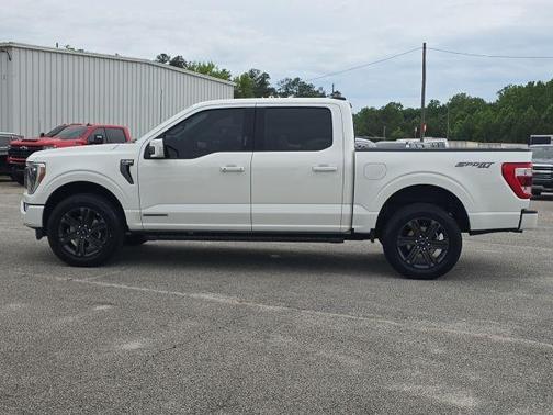 White Metallic 2023 Ford F-150 Lariat
