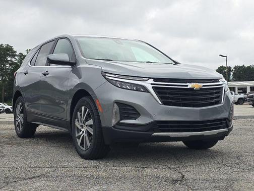 Sterling Gray Metallic 2024 Chevrolet Equinox LT