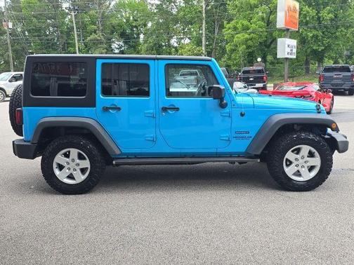 2017 Jeep Wrangler Unlimited Sport