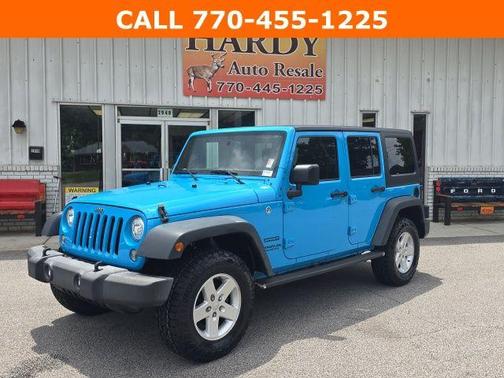2017 Jeep Wrangler Unlimited Sport