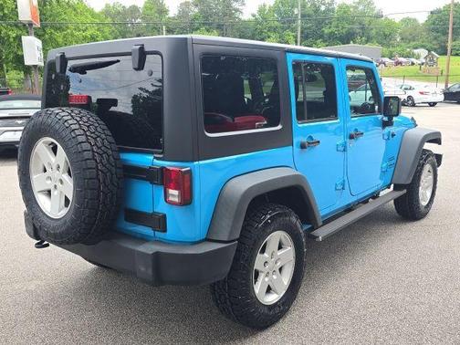 2017 Jeep Wrangler Unlimited Sport