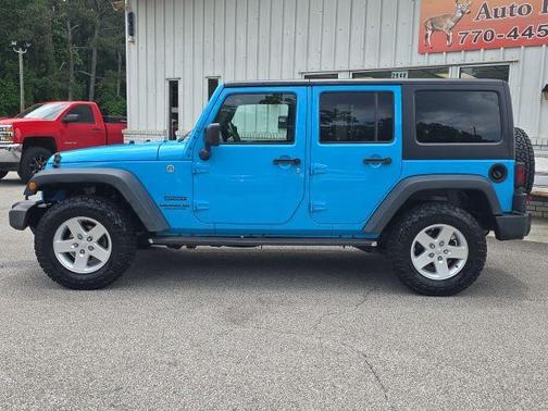 2017 Jeep Wrangler Unlimited Sport