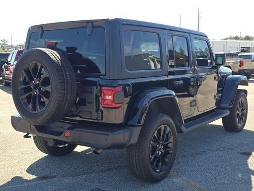2021 Jeep Wrangler Unlimited 4xe Sahara