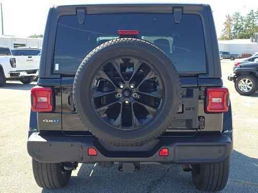 2021 Jeep Wrangler Unlimited 4xe Sahara