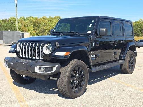 2021 Jeep Wrangler Unlimited 4xe Sahara